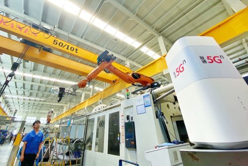 中國(guó)聯(lián)通 發(fā)力5G工業(yè)互聯(lián)網(wǎng)，共融共創(chuàng)共拓新藍(lán)海